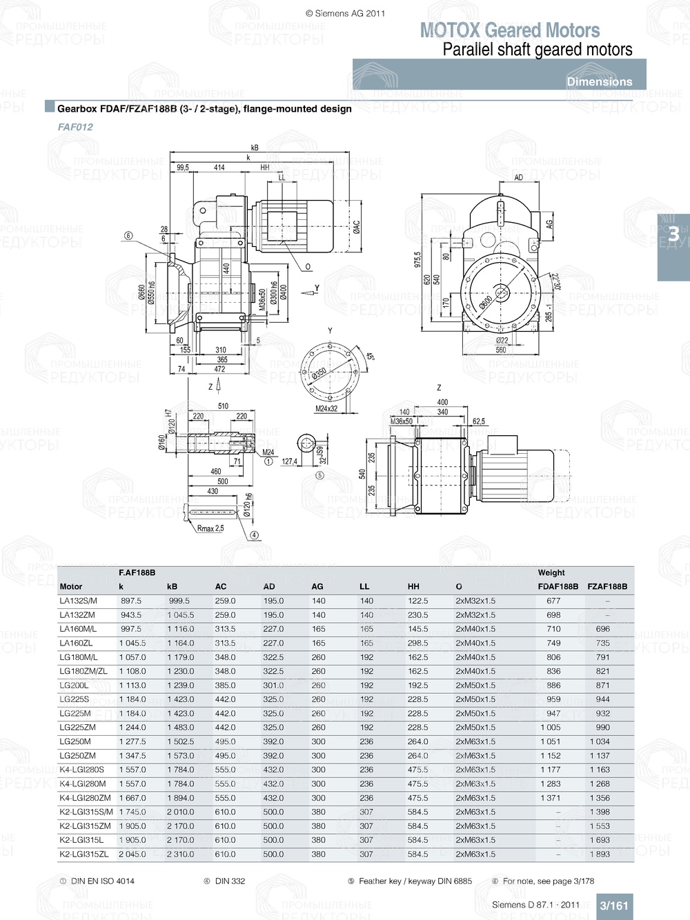Siemens FDZ-FZZ188B